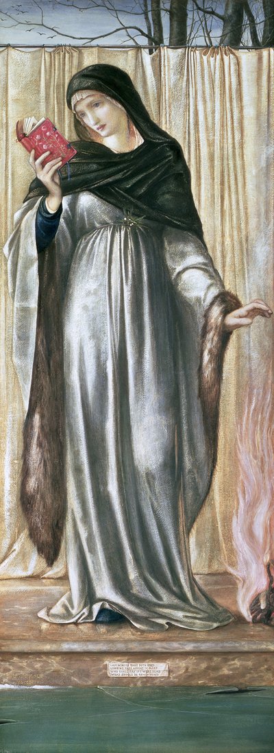 Winter, 1869-70 von Edward Burne Jones